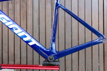 Gebrauchtes Giant Propel Advanced SL 0 2024 Frameset 2024 Road & Gravel, Blau — Bild 12 von 14