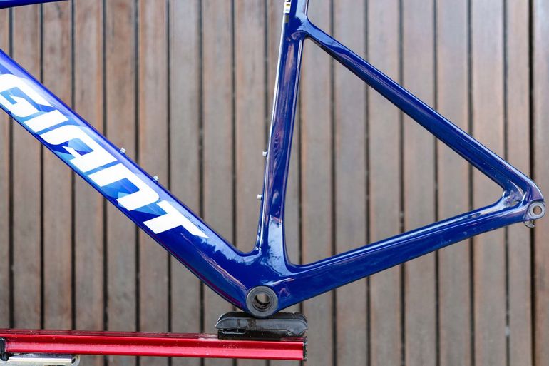 Gebrauchtes Giant Propel Advanced SL 0 2024 Frameset 2024 Road & Gravel, Blau — Bild 12 von 14