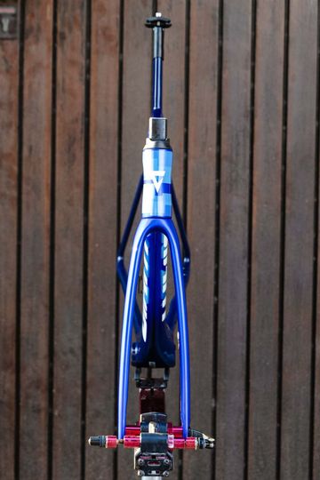 Gebrauchtes Giant Propel Advanced SL 0 2024 Frameset 2024 Road & Gravel, Blau — Bild 6 von 14