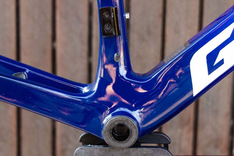 Gebrauchtes Giant Propel Advanced SL 0 2024 Frameset 2024 Road & Gravel, Blau — Bild 3 von 14