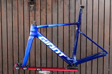 Gebrauchtes Giant Propel Advanced SL 0 2024 Frameset 2024 Road & Gravel, Blau — Bild 4 von 14