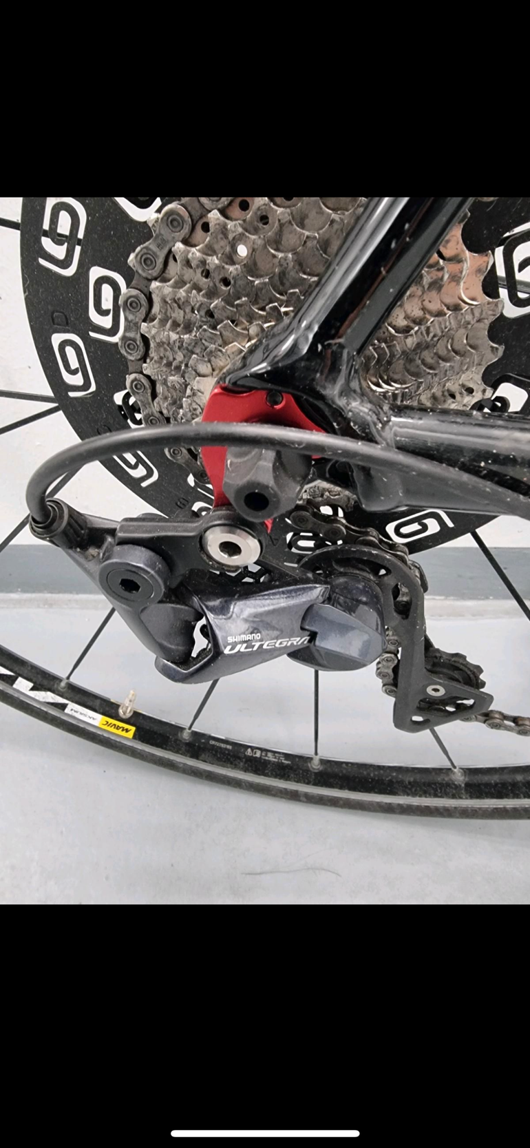 Použité BULLS Desert falcon Shimano Ultegra 2019 Road & Gravel — obrázek 3 z 4