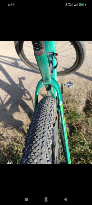Wilier Rave SRAM Rival 2025 Road & Gravel de segunda mano, Verde — imagen 4 de 7