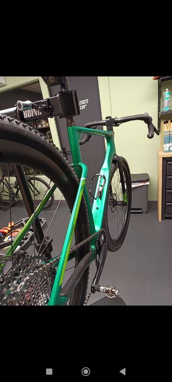Wilier Rave SRAM Rival 2025 Road & Gravel de segunda mano, Verde — imagen 2 de 7