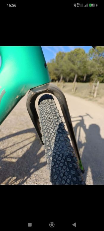 Wilier Rave SRAM Rival 2025 Road & Gravel de segunda mano, Verde — imagen 7 de 7
