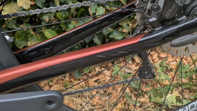 Brugt Giant Defy Shimano 105 Di2 2024 Road & Gravel — billede 6 af 6
