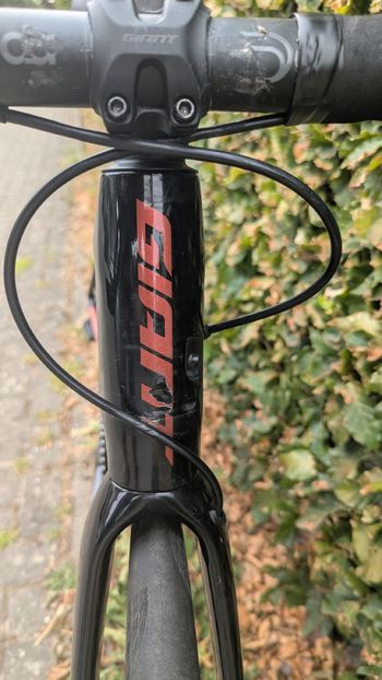 Brugt Giant Defy Shimano 105 Di2 2024 Road & Gravel — billede 5 af 6