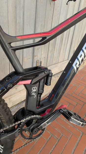 Gebrauchtes Radon Jab Shimano Deore XT 2022 Mountainbike, Rot — Bild 2 von 11