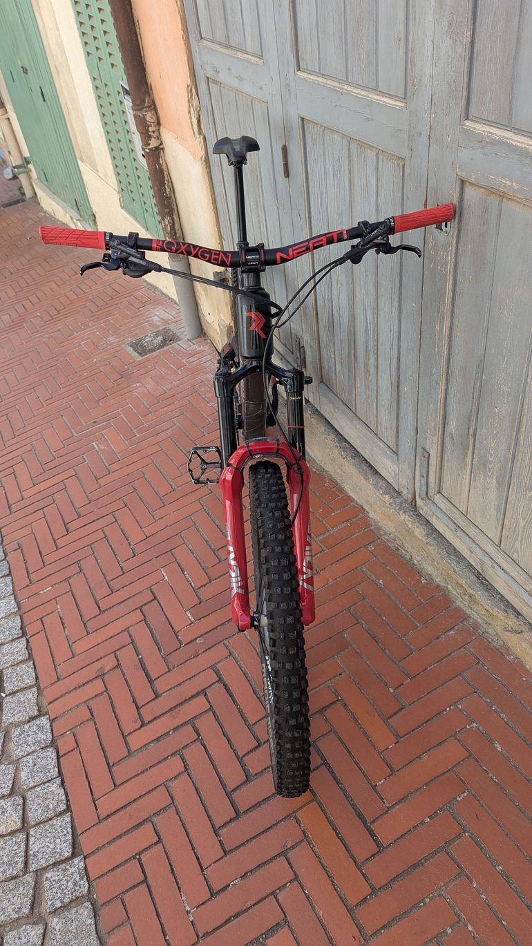Gebrauchtes Radon Jab Shimano Deore XT 2022 Mountainbike, Rot — Bild 4 von 11