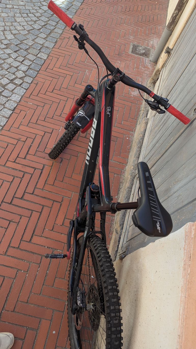Gebrauchtes Radon Jab Shimano Deore XT 2022 Mountainbike, Rot — Bild 6 von 11