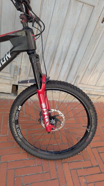 Gebrauchtes Radon Jab Shimano Deore XT 2022 Mountainbike, Rot — Bild 11 von 11