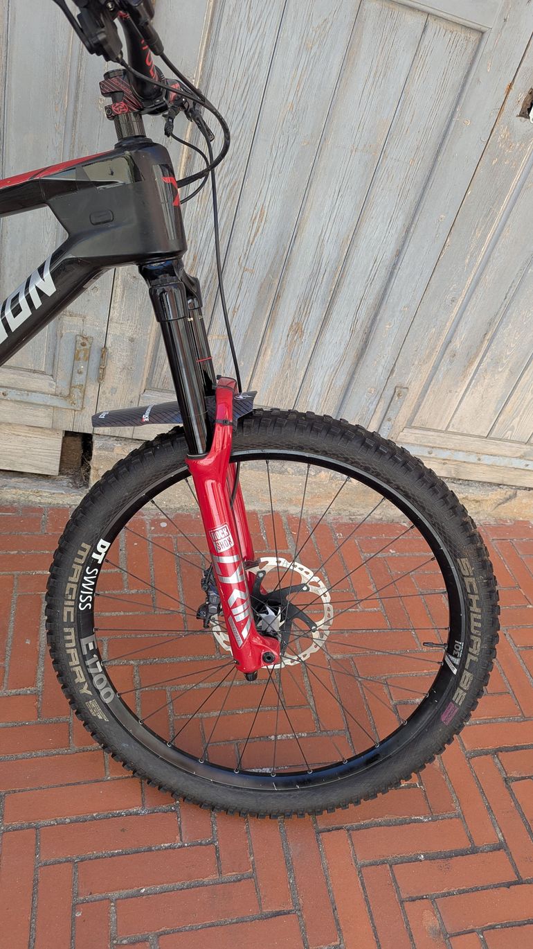 Gebrauchtes Radon Jab Shimano Deore XT 2022 Mountainbike, Rot — Bild 11 von 11