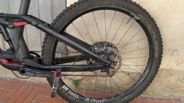 Gebrauchtes Radon Jab Shimano Deore XT 2022 Mountainbike, Rot — Bild 7 von 11