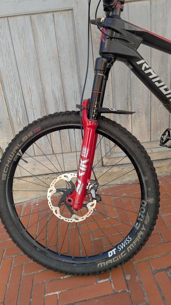 Gebrauchtes Radon Jab Shimano Deore XT 2022 Mountainbike, Rot — Bild 8 von 11