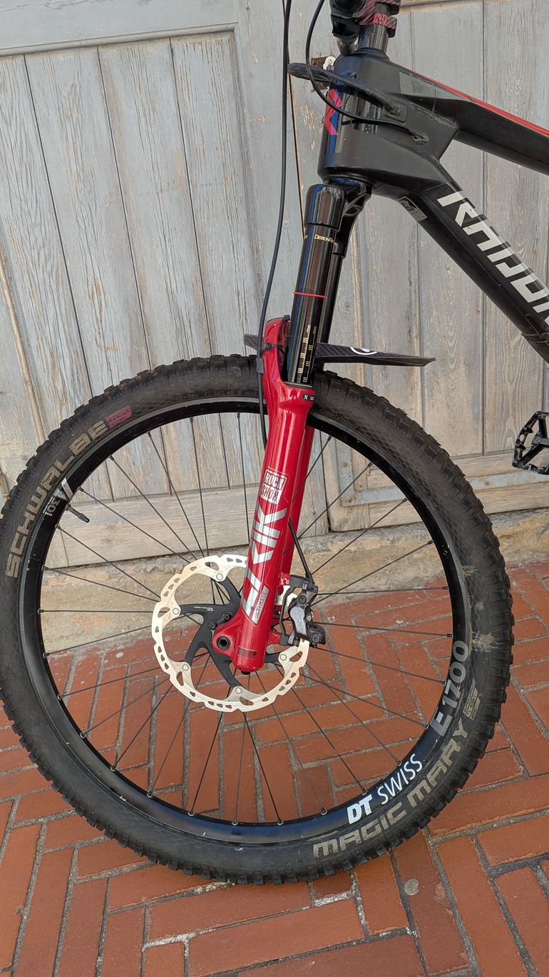 Gebrauchtes Radon Jab Shimano Deore XT 2022 Mountainbike, Rot — Bild 8 von 11