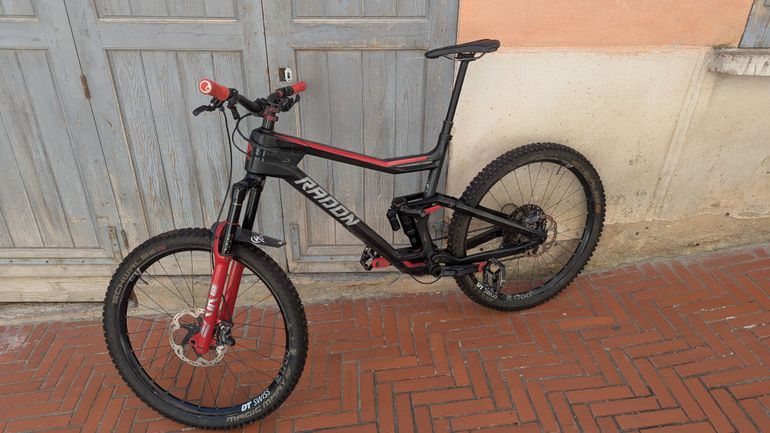 Gebrauchtes Radon Jab Shimano Deore XT 2022 Mountainbike, Rot — Bild 5 von 11