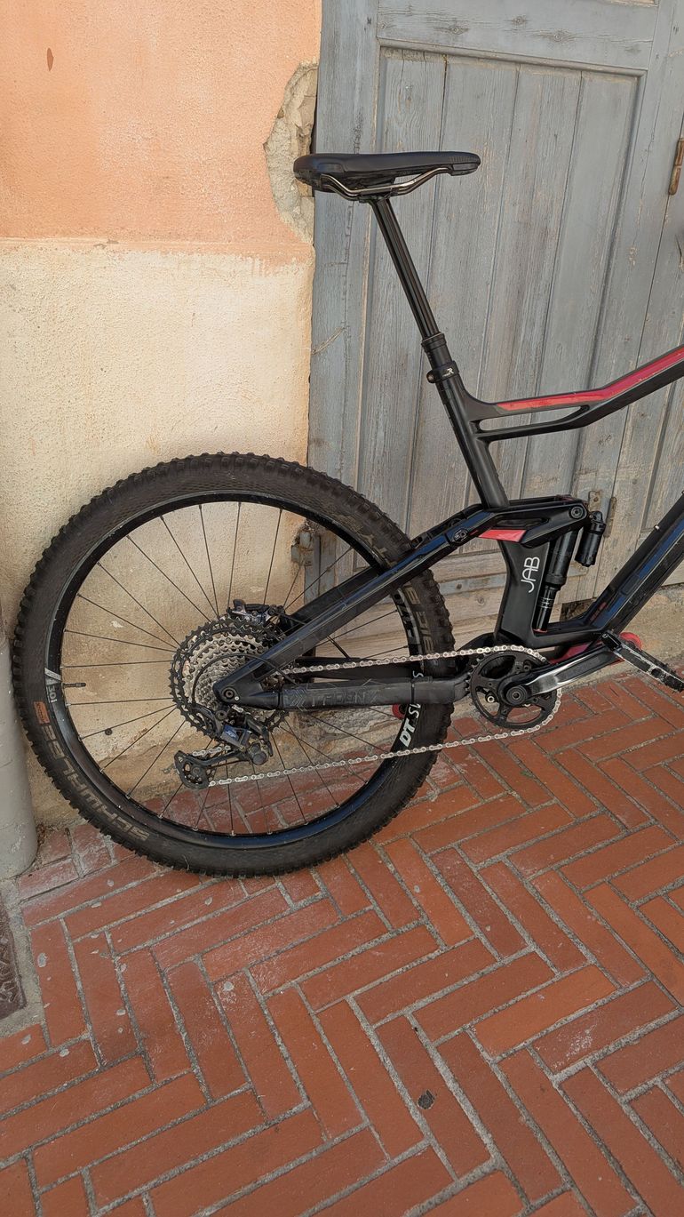 Gebrauchtes Radon Jab Shimano Deore XT 2022 Mountainbike, Rot — Bild 10 von 11