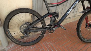 Gebrauchtes Radon Jab Shimano Deore XT 2022 Mountainbike, Rot — Bild 9 von 11