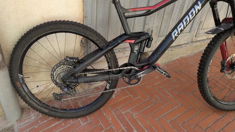 Gebrauchtes Radon Jab Shimano Deore XT 2022 Mountainbike, Rot — Bild 9 von 11