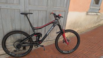 Gebrauchtes Radon Jab Shimano Deore XT 2022 Mountainbike, Rot — Bild 1 von 11