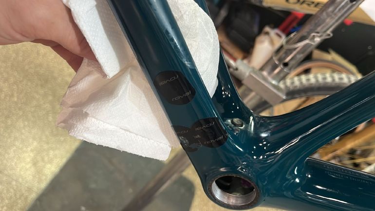 Gebrauchtes Specialized Tarmac SL7 Expert 2024 Frameset 2024 Road & Gravel, Grün — Bild 12 von 12