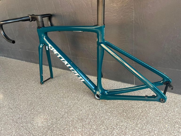 Brugt Specialized Tarmac SL7 Expert 2024 Frameset 2024 Road & Gravel — billede 6 af 10