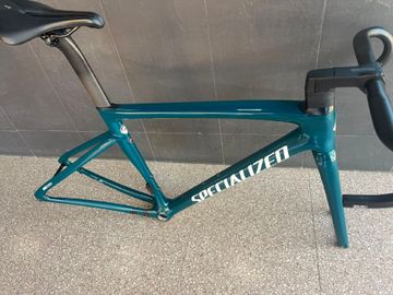 Brugt Specialized Tarmac SL7 Expert 2024 Frameset 2024 Road & Gravel — billede 8 af 10