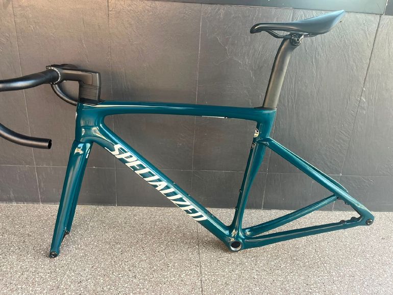 Brugt Specialized Tarmac SL7 Expert 2024 Frameset 2024 Road & Gravel — billede 2 af 10