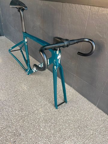 Brugt Specialized Tarmac SL7 Expert 2024 Frameset 2024 Road & Gravel — billede 10 af 10