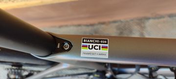 Brugt Bianchi Oltre Shimano 105 Di2 2025 Road & Gravel — billede 6 af 6