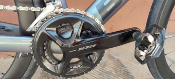 Brugt Bianchi Oltre Shimano 105 Di2 2025 Road & Gravel — billede 4 af 6