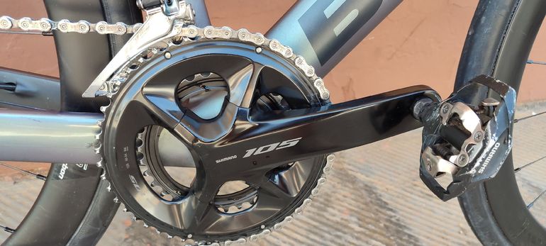 Brugt Bianchi Oltre Shimano 105 Di2 2025 Road & Gravel — billede 4 af 6