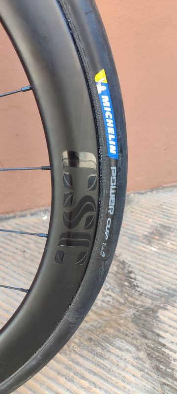 Brugt Bianchi Oltre Shimano 105 Di2 2025 Road & Gravel — billede 5 af 6