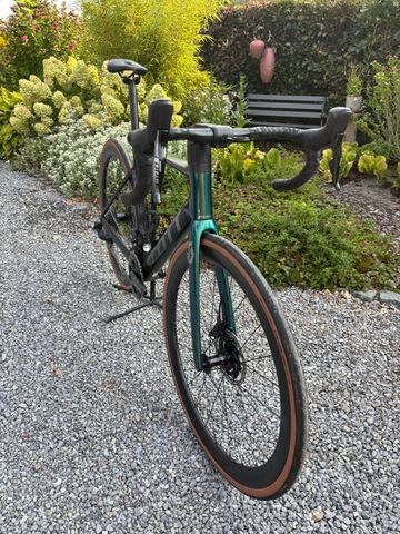 Brugt Scott Addict RC 20 2022 2022 Road & Gravel — billede 2 af 11