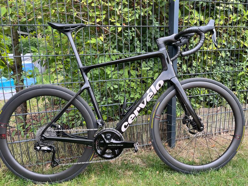 Käytetty Cervélo Caledonia 5 2025 Road & Gravel