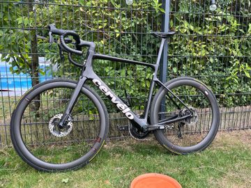 Brugt Cervélo Caledonia 5 2025 Road & Gravel — billede 2 af 3