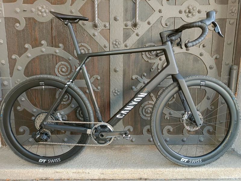 Canyon Grail CFR AXS 2024 2024 Road & Gravel d'occasion