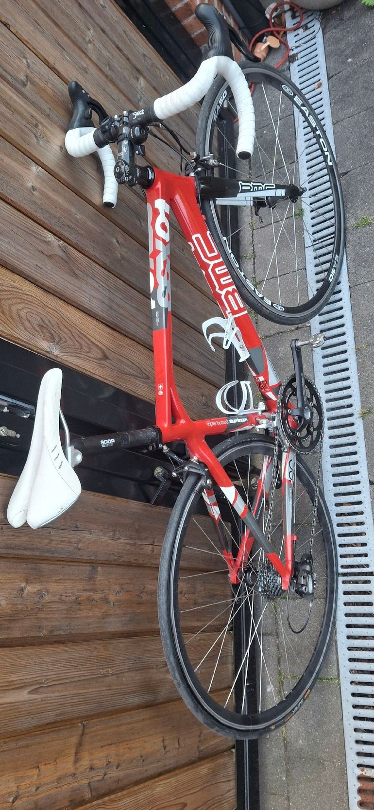 Used BMC Roadmachine Campagnolo Chorus 2014 Road & Gravel, Red — image 4 of 4