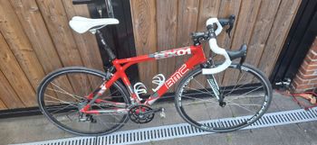 Used BMC Roadmachine Campagnolo Chorus 2014 Road & Gravel, Red — image 2 of 4
