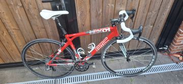 Brugt BMC Roadmachine Campagnolo Chorus 2014 Road & Gravel — billede 2 af 4