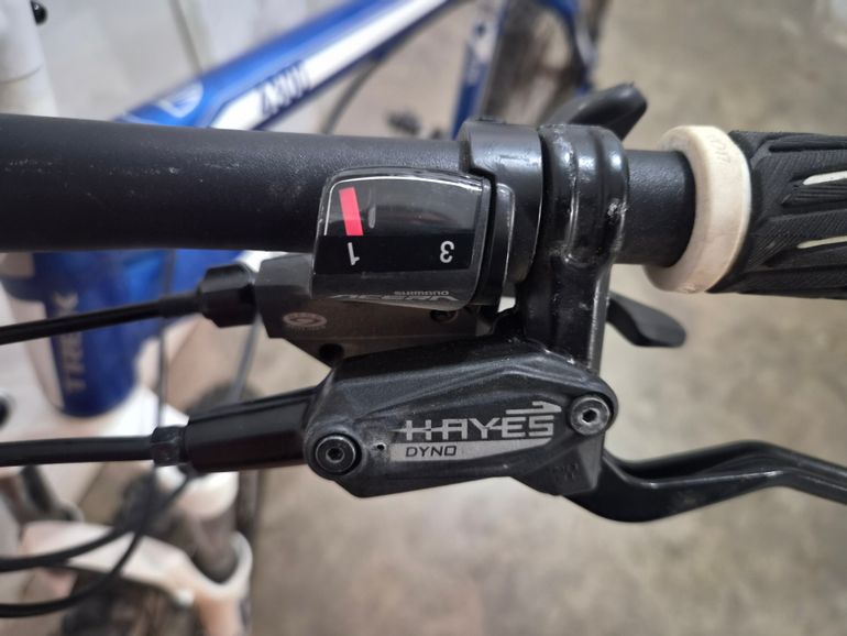 Used Trek 4300 2009 2009 Mountainbike, Blue, 26 — image 2 of 6