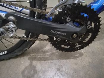 Used Trek 4300 2009 2009 Mountainbike, Blue, 26 — image 4 of 6