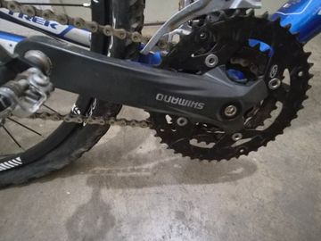 Used Trek 4300 2009 2009 Mountainbike, Blue, 26 — image 4 of 6