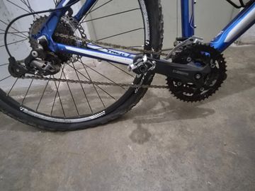 Used Trek 4300 2009 2009 Mountainbike, Blue, 26 — image 6 of 6