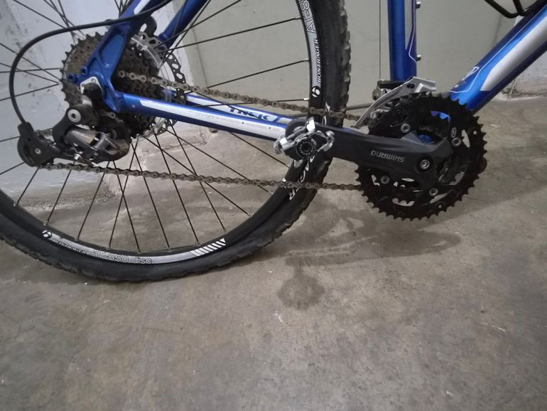 Used Trek 4300 2009 2009 Mountainbike, Blue, 26 — image 6 of 6