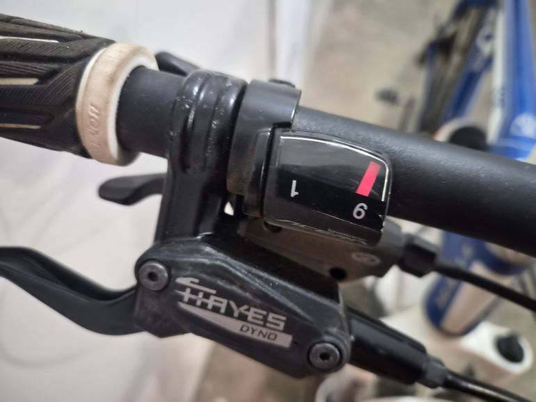 Used Trek 4300 2009 2009 Mountainbike, Blue, 26 — image 3 of 6