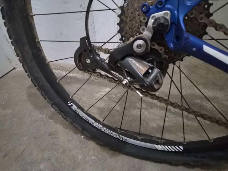 Used Trek 4300 2009 2009 Mountainbike, Blue, 26 — image 5 of 6