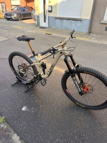 Used CUBE Stereo Shimano Deore XT (custom build) 2021 MTB
