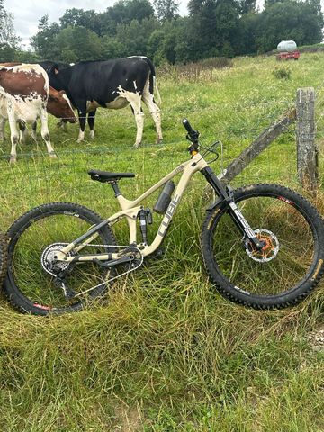 Used CUBE Stereo Shimano Deore XT (custom build) 2021 MTB