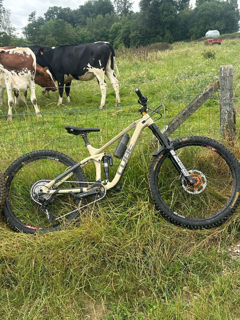 Used CUBE Stereo Shimano Deore XT (custom build) 2021 MTB